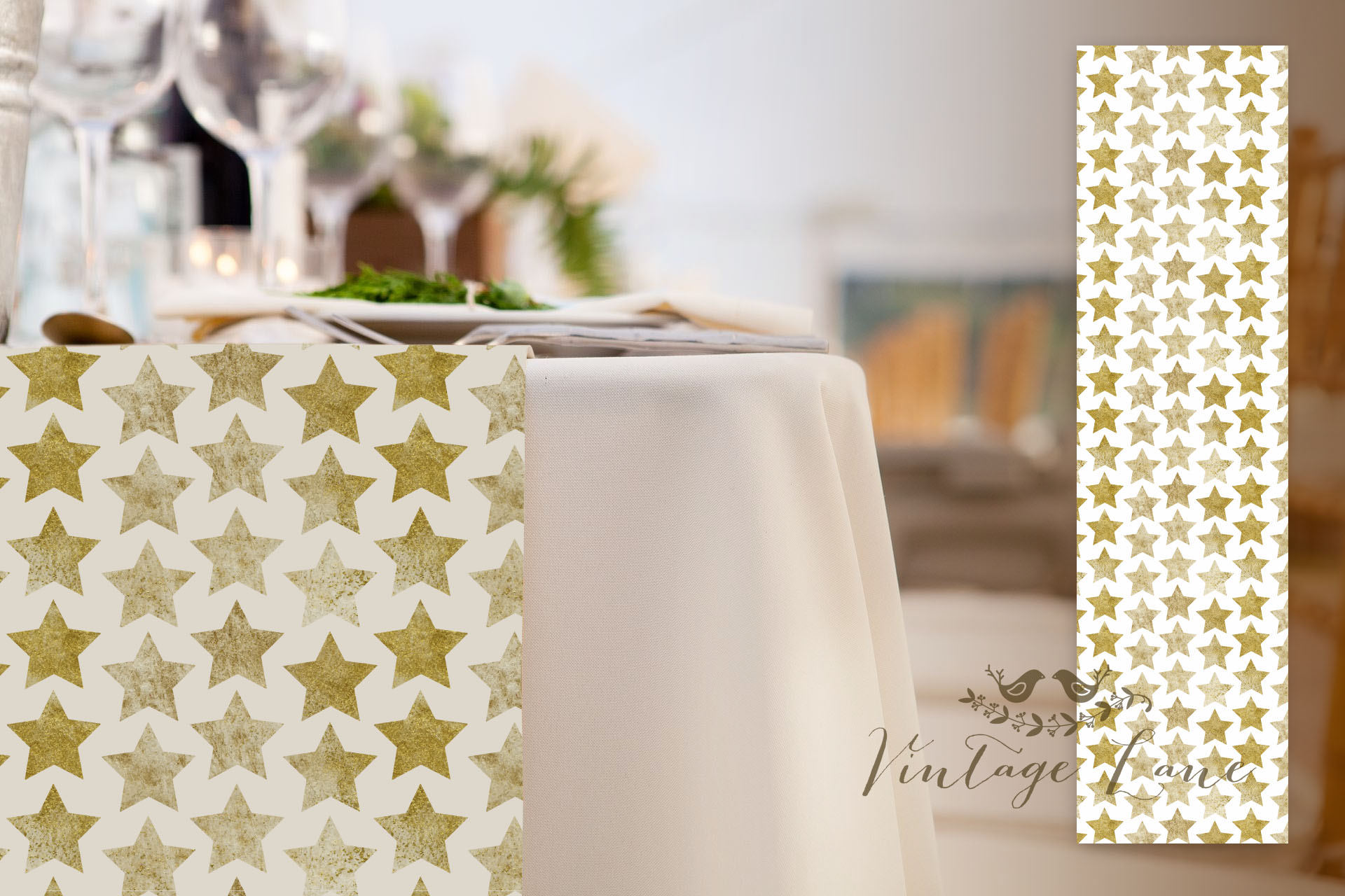 Wedding Table Runners Vintage Lane