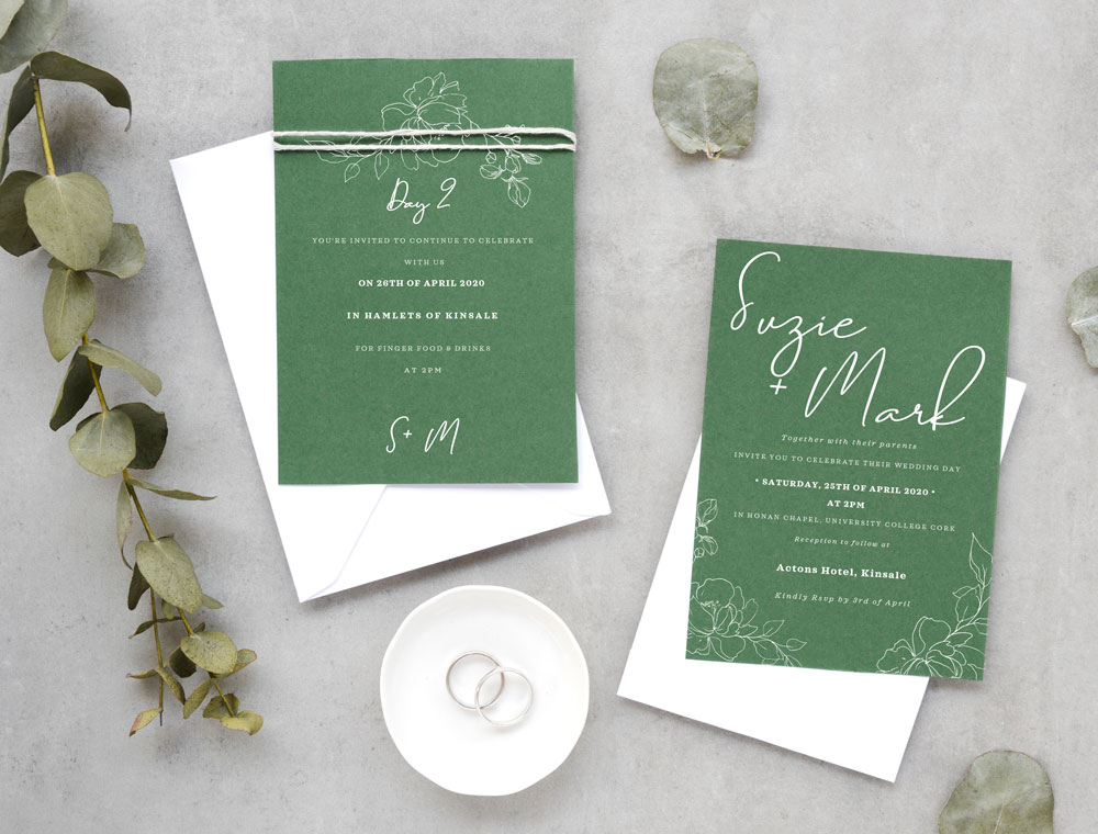 simple-design-green-wedding-invitations-modern-wedding-invitations-cork-ireland-vintage-lane