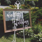 wedding welcome signs ireland welcome signs cork welcome board signs